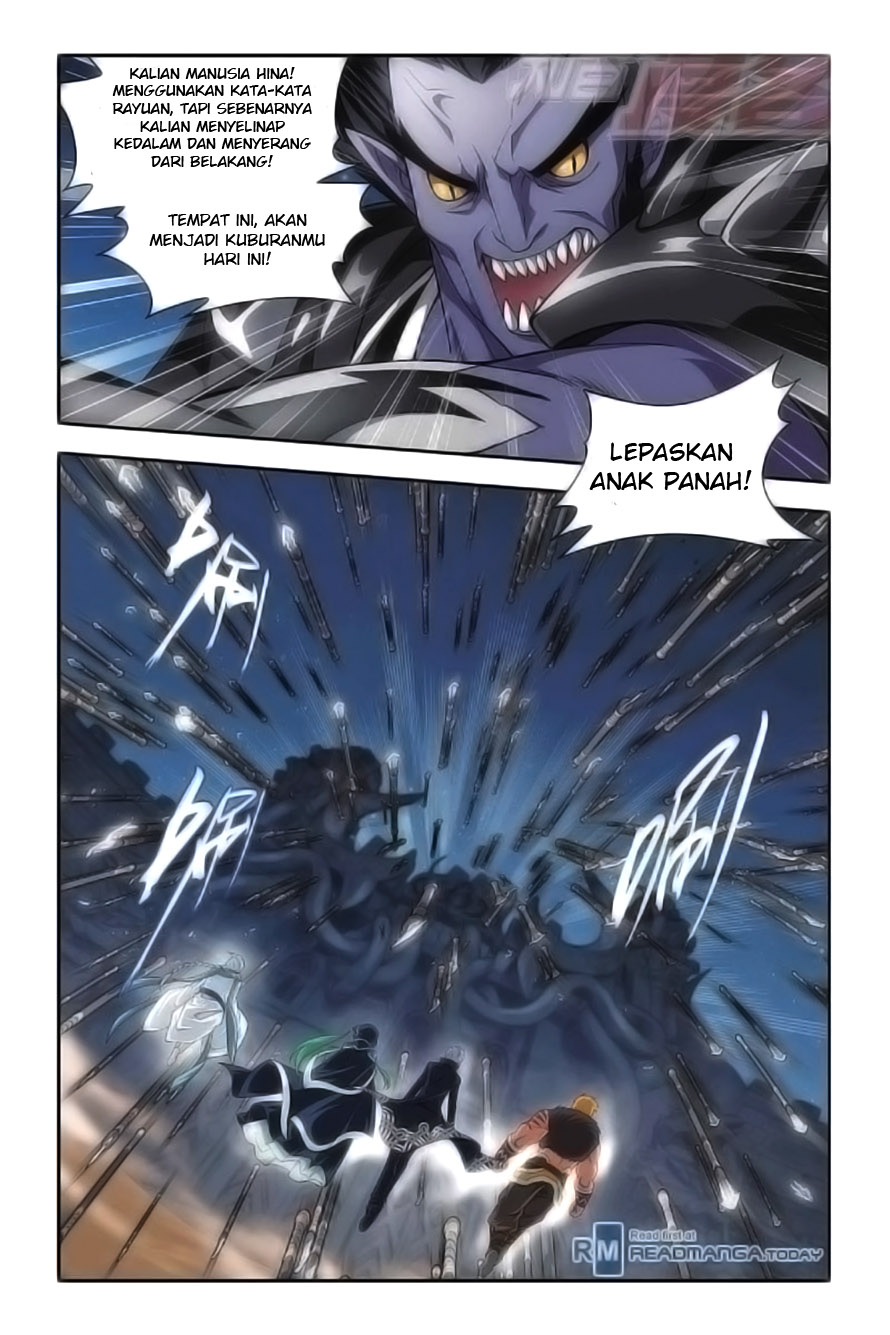 Battle Through the Heavens Prequel chapter 46